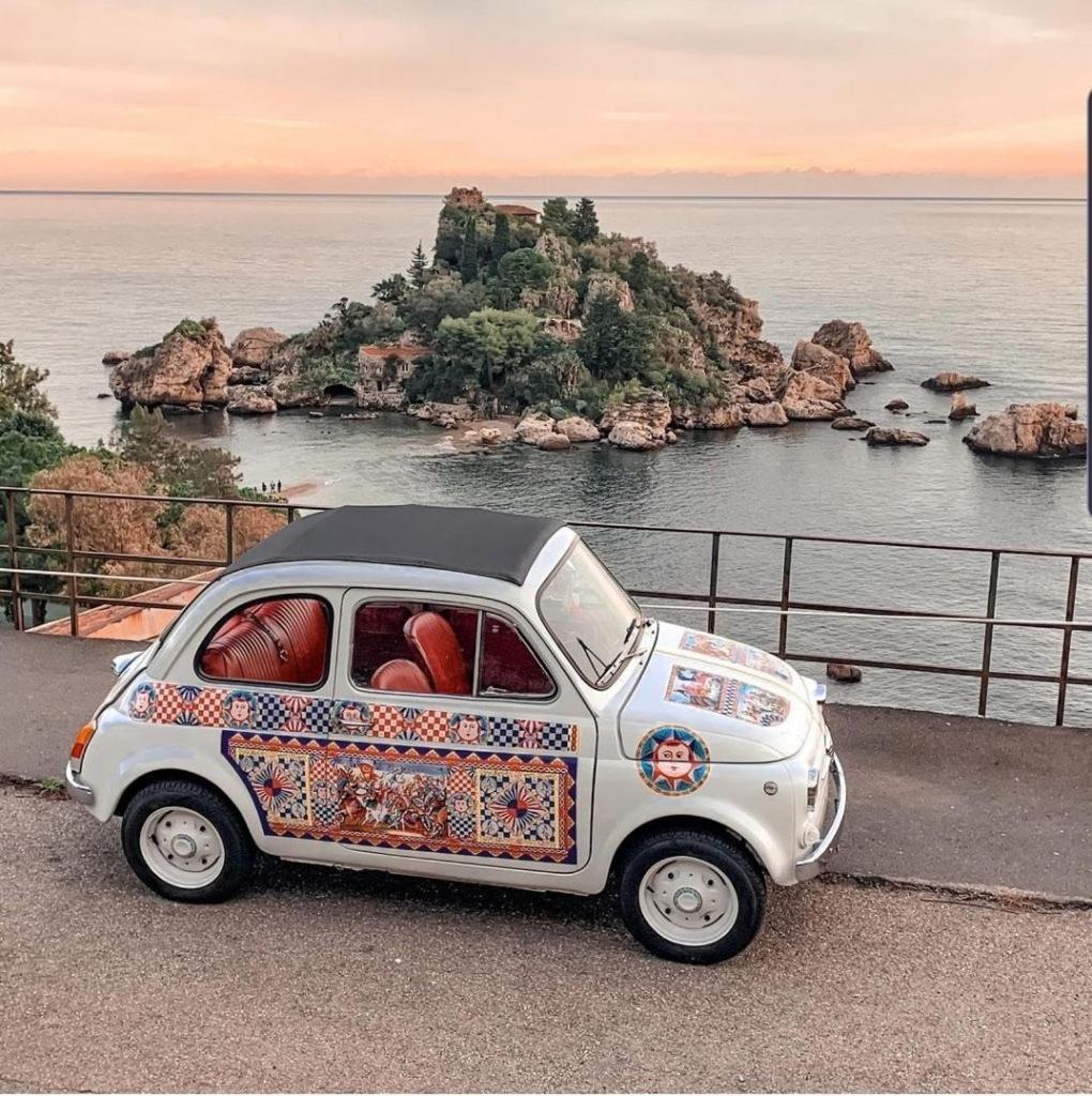 Il Sole Dell'Alcantara Gaggi Exterior foto