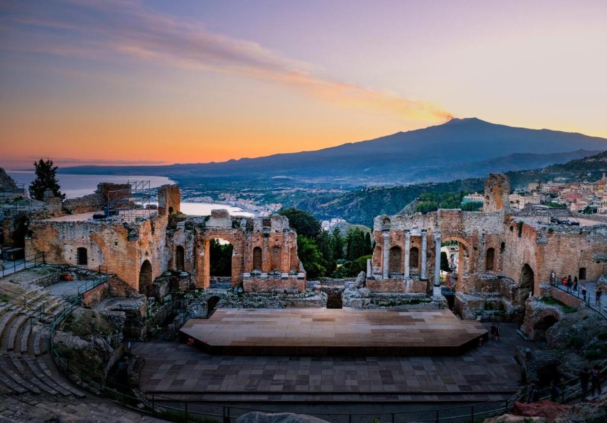 Il Sole Dell'Alcantara Gaggi Exterior foto