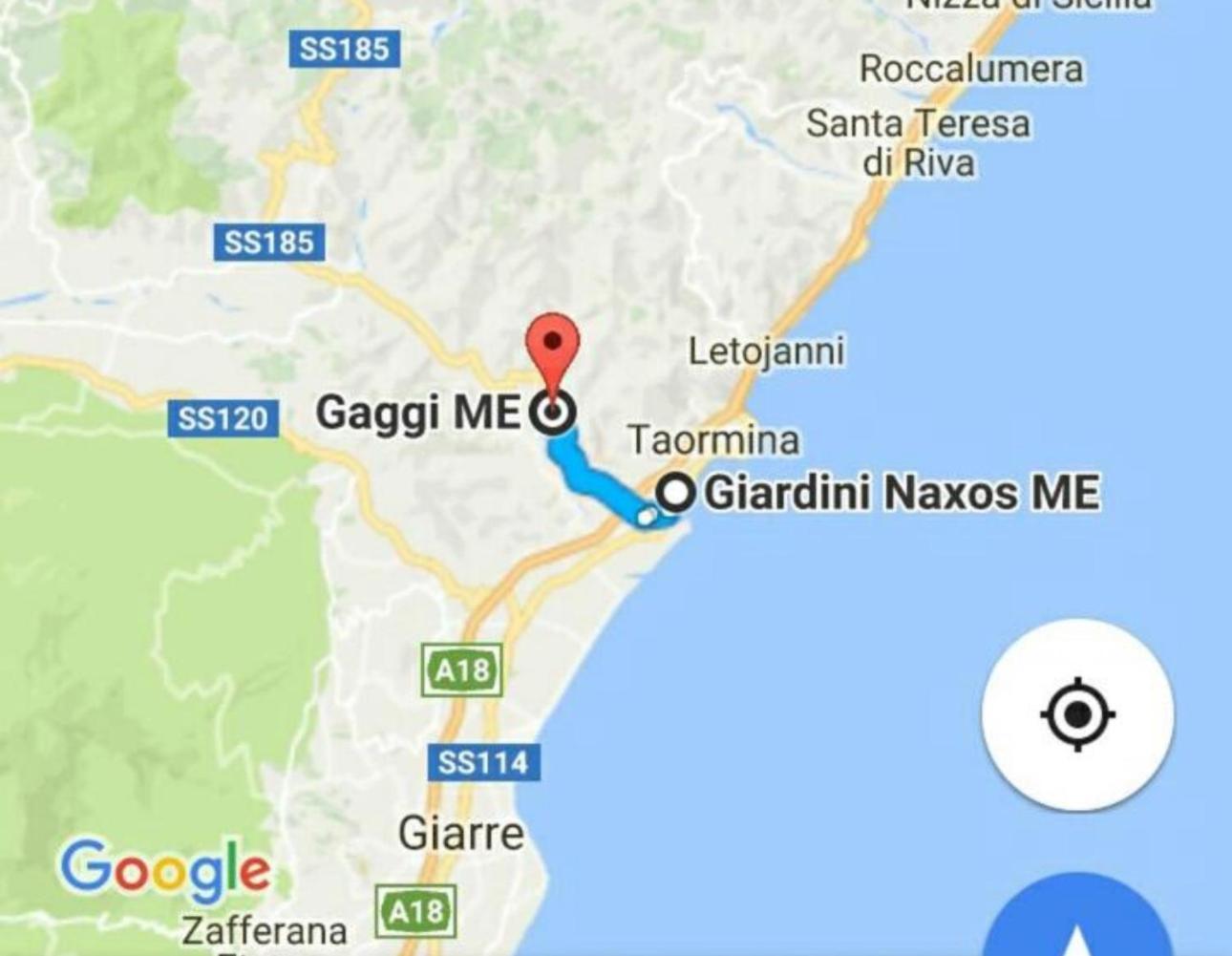 Il Sole Dell'Alcantara Gaggi Exterior foto